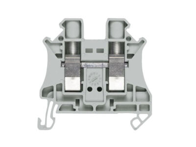 Borne de paso, Conexión por tornillo para Cable 2,5 mm²