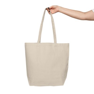 Canvas Shopping Tote - Imagen 5