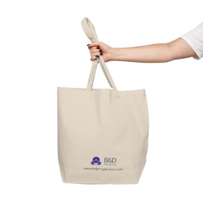 Canvas Shopping Tote - Imagen 6