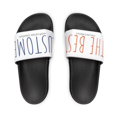 Men's PU Slide Sandals - Imagen 12