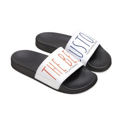 Men's PU Slide Sandals - Imagen 18