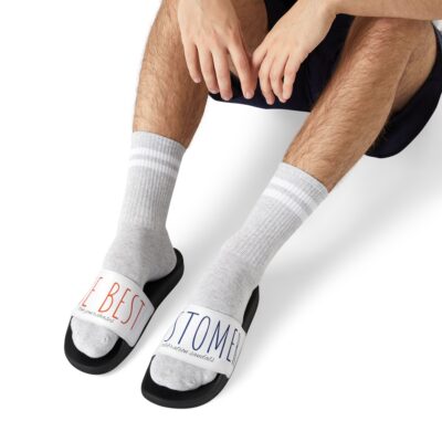 Men's PU Slide Sandals - Imagen 20