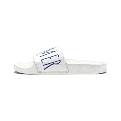 Men's PU Slide Sandals - Imagen 3
