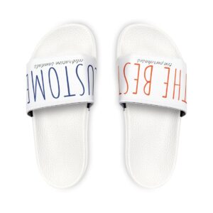 Men's PU Slide Sandals