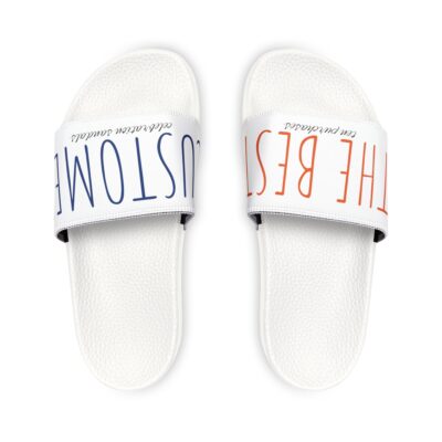 Men's PU Slide Sandals