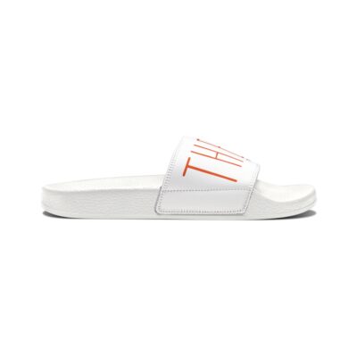 Men's PU Slide Sandals - Imagen 6