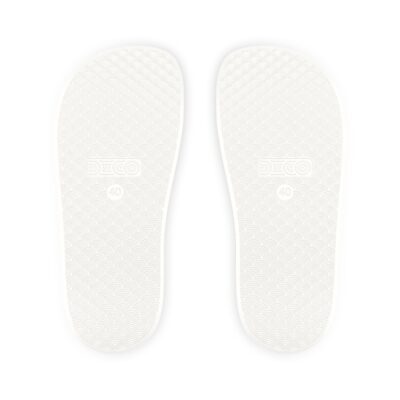 Men's PU Slide Sandals - Imagen 8