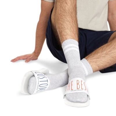 Men's PU Slide Sandals - Imagen 10
