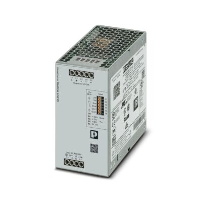 A) Fuente de Alimentación NFC QUINT4-PS/3AC/24DC/20 - 2904622