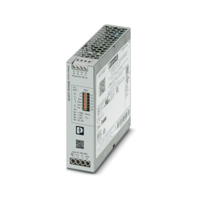 A) Fuente de Alimentación NFC QUINT4-PS/3AC/24DC/5 - 2904620