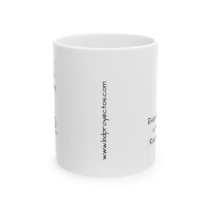 Taza de cerámica 11oz
