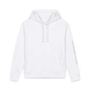 Sudadera con capucha con logo de B&D Proyectos. Jersey orgánico con bolsillo lateral