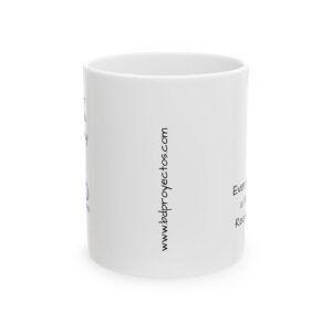 Taza de cerámica 11oz