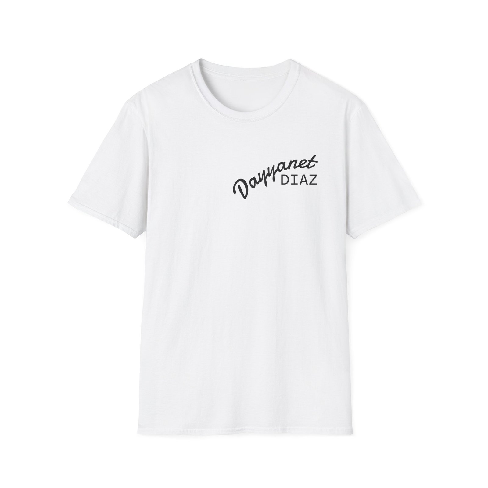 Name Script T-Shirt — 'Daryanet Diaz' Personalized Signature Tee - Imagen 3