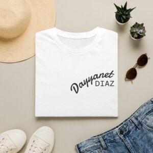 Name Script T-Shirt — 'Daryanet Diaz' Personalized Signature Tee